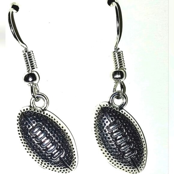 Super cute football sports earrings for women and kids - Picture 1 of 5